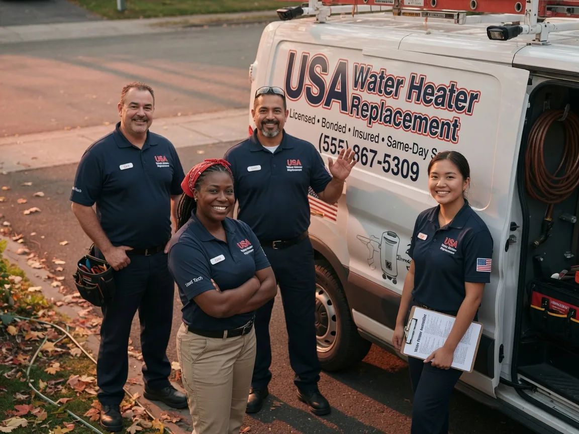 Water Heater Replacement company in Erwin, TN